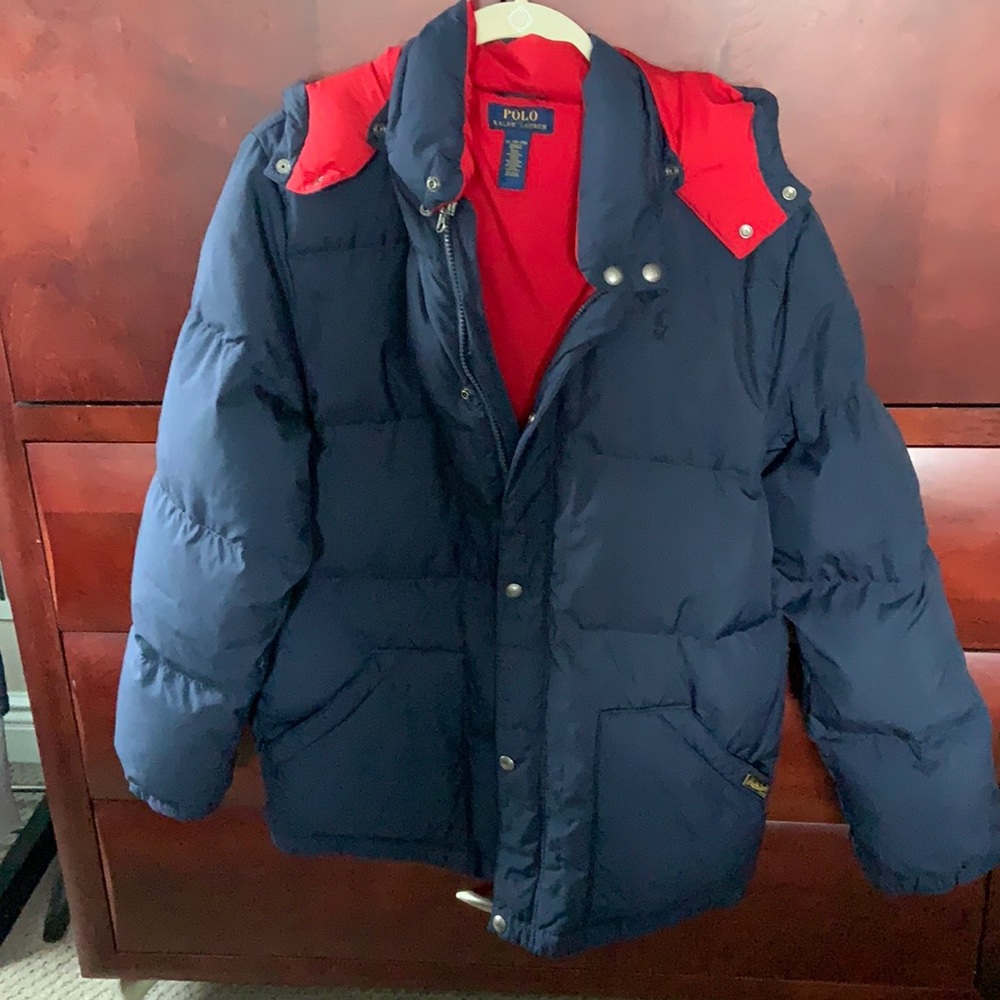 Polo Ralph Lauren down winter jacket